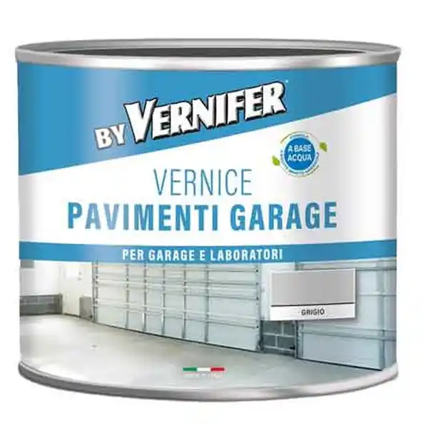 VERNICE PAVIMENTI GARAGE ‘VERNIFER‘ 2 lt - Trasparente Gecertificeerd