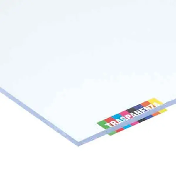 VETRO SINTETICO LISCIO TRASPARENTE 250x500 mm - Spessore 4 mm Meest Verkocht