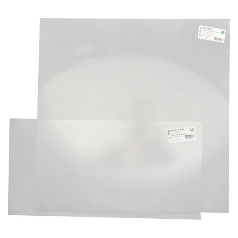 Alleen Vandaag VETRO SINTETICO PRETAGLIATO cm 50x150 - spessore mm. 2 Q.TA 10