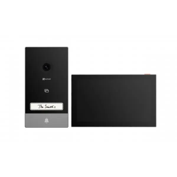 VIDEOCITOFONO SMART CONNESSO HP7 EZVIZ risoluzione 2K - visione fino a 5 metri Hete Deal