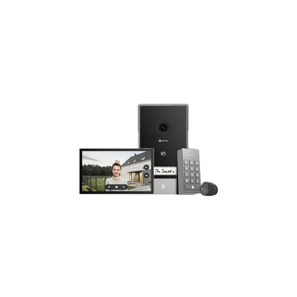 Voordeelprijs VIDEOCITOFONO SMART CONNESSO TP7 2K EZVIZ risoluzione 2K - visione fino a 6 metri