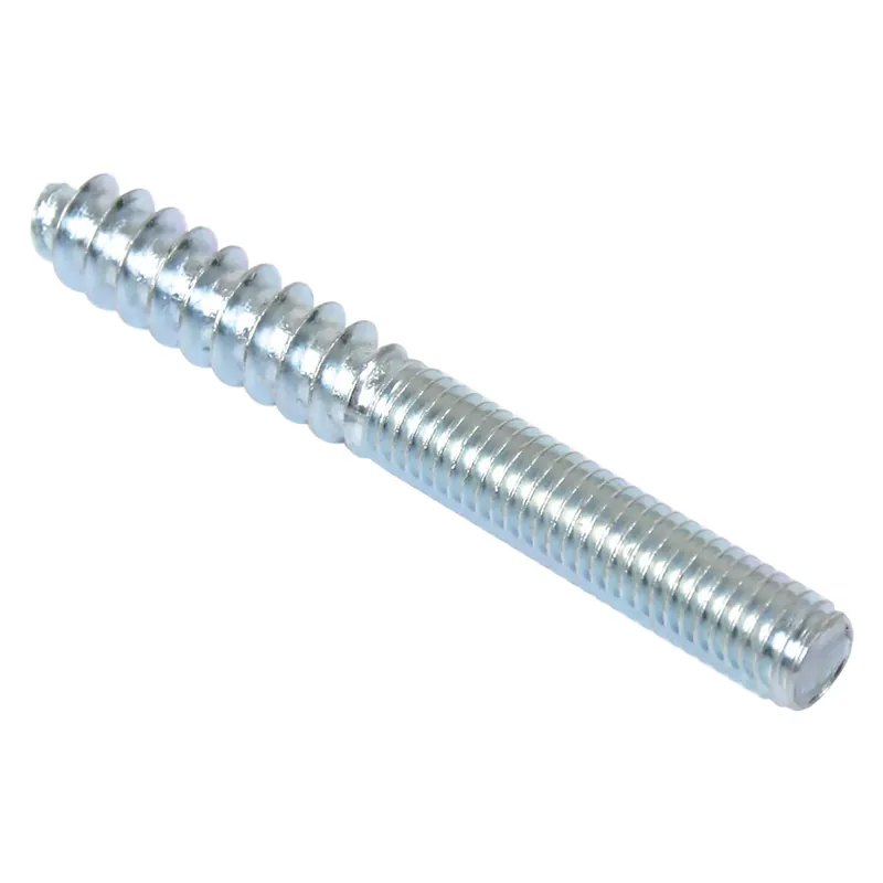 VITE DI GIUNZIONE DOPPIA FILETTATURA PER MOBILI M6 x 70 mm Q.TA 200 Snelle Levering