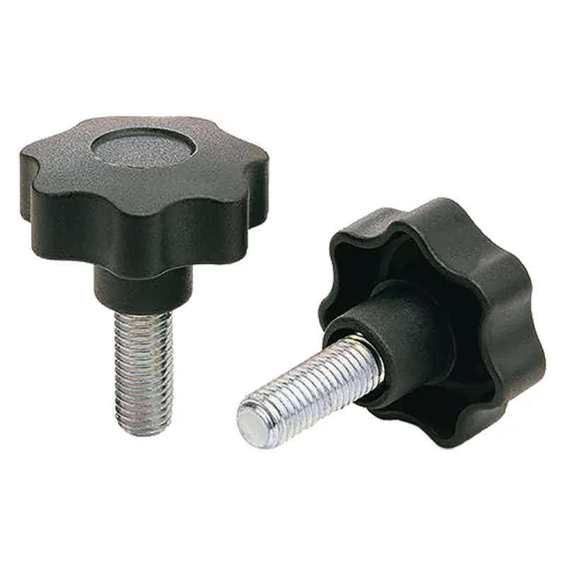 VOLANTINO CON PERNO FILETTATO M6 x 30 Ø mm 30 Express Levering