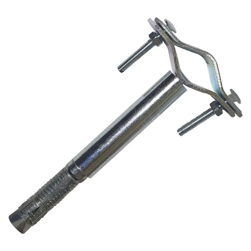 ZANCA AD ESPANSIONE PER PALO ANTENNA cm 15,5 - ancoraggio 25 > 50 mm Koop Online
