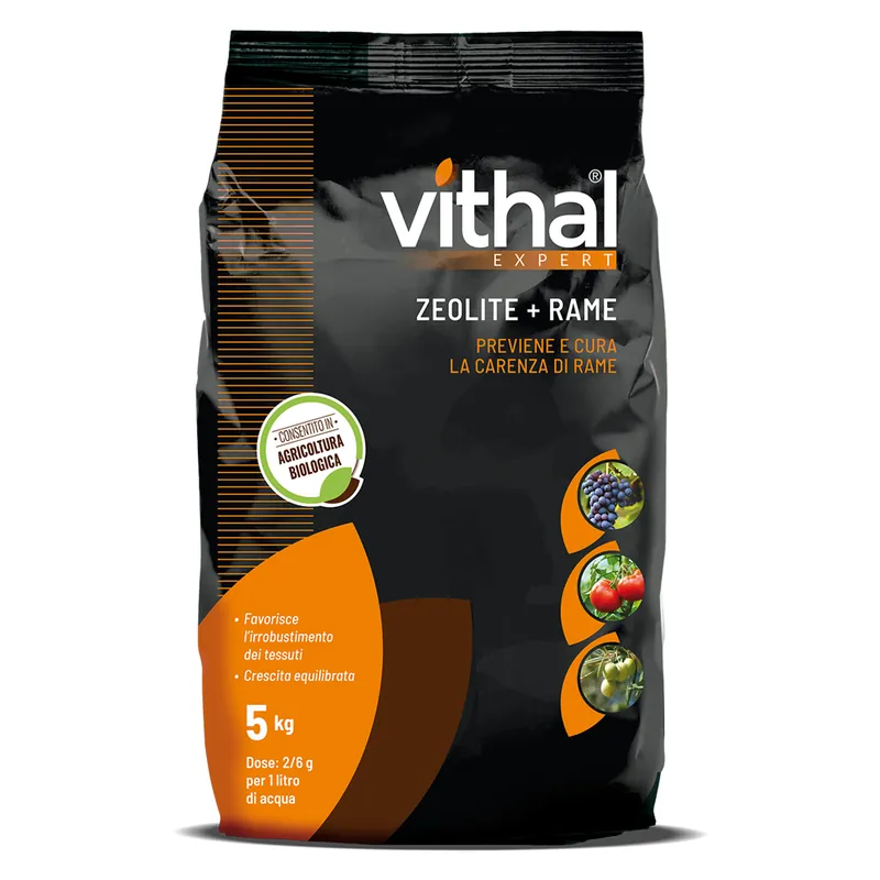 Populair ZEOLITE CON RAME POLVERE MICRONIZZATA LINEA EXPERT Kg.5