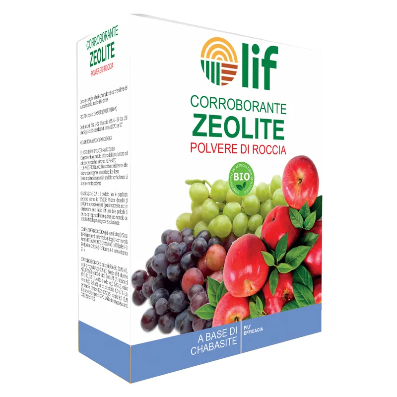 ZEOLITE POLVERE Kg. 1 Weekendaanbieding