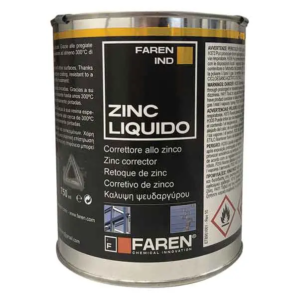 ZINCANTE LIQUIDO ‘ZINC L‘ 750 ml Laatste Kans